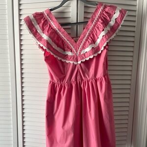 Entro Pink Dress